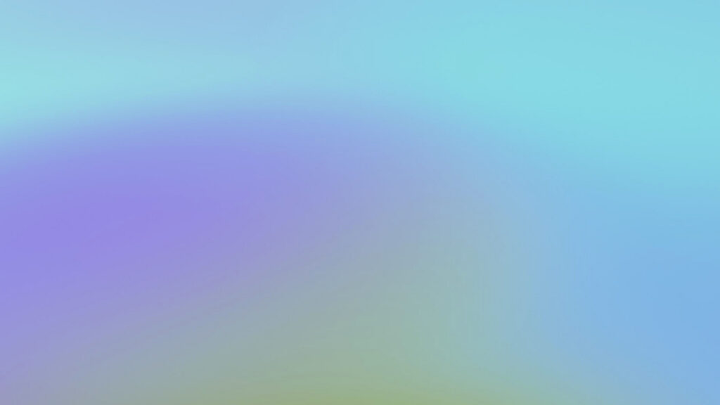 Gradient background blending soft shades of blue, purple, and green.